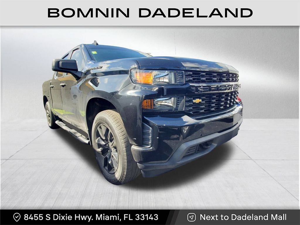 2021 Chevrolet Silverado 1500 Custom — Pickup Truck — 60,414 mi — Miami, FL