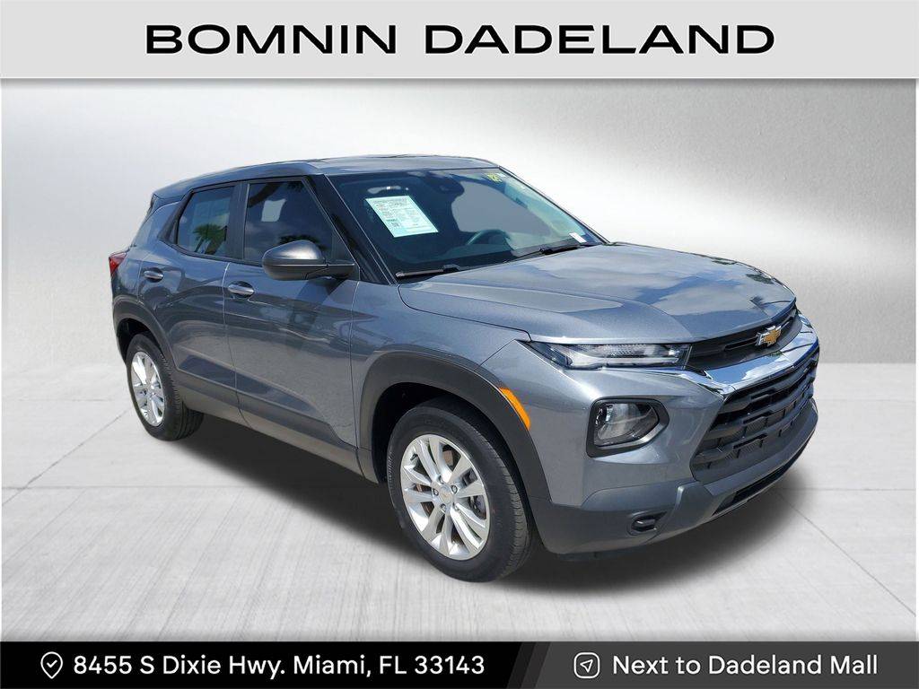 2022 Chevrolet Trailblazer LS — SUV — 19,779 mi — Miami, FL