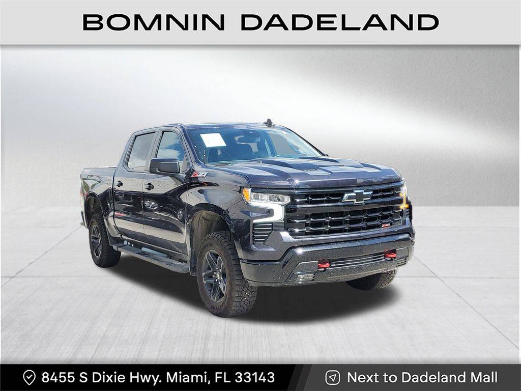 2024 Chevrolet Silverado 1500 LT Trail Boss — Pickup Truck — 9,394 mi — Miami, FL