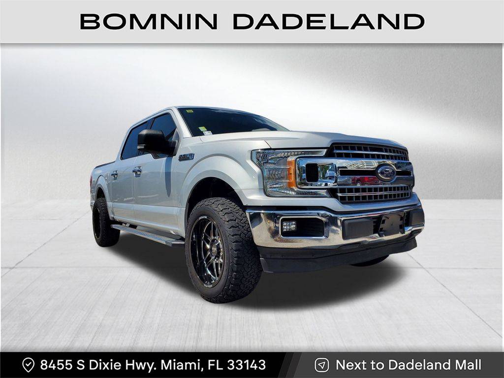 2018 Ford F-150 XLT — Pickup Truck — 93,904 mi — Miami, FL