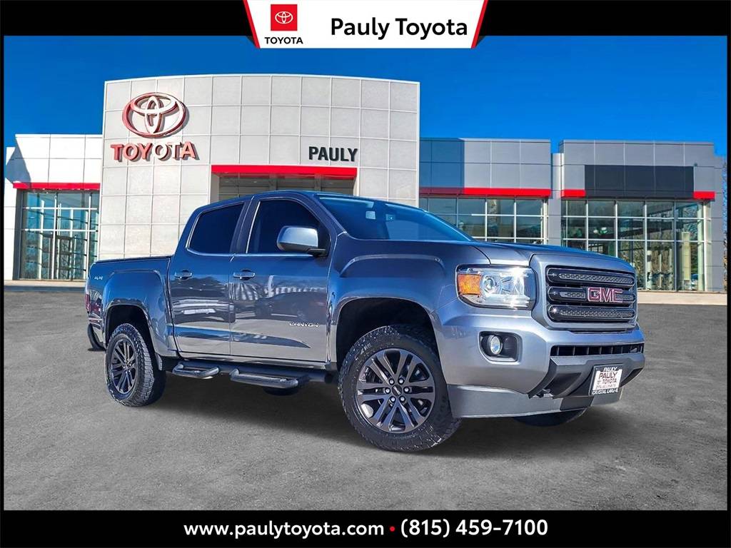 2019 GMC Canyon SLE — Pickup Truck — 93,569 mi — Crystal Lake, IL
