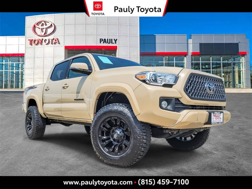 2019 Toyota Tacoma TRD Sport — Pickup Truck — 72,776 mi — Crystal Lake, IL