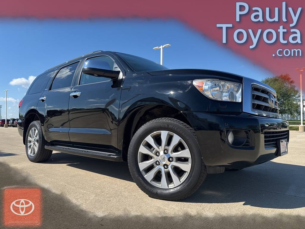 2017 Toyota Sequoia Limited — SUV — 245,717 mi — Crystal Lake, IL