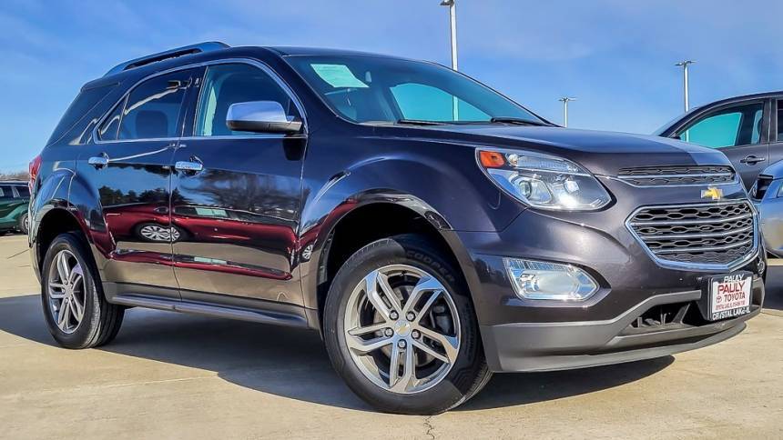 2016 Chevrolet Equinox LTZ — SUV — 96,422 mi — Crystal Lake, IL