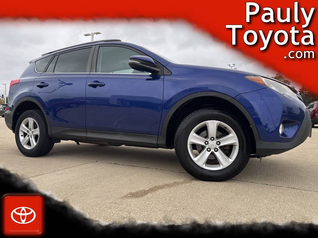 2014 Toyota RAV4 XLE — SUV — 160,781 mi — Crystal Lake, IL