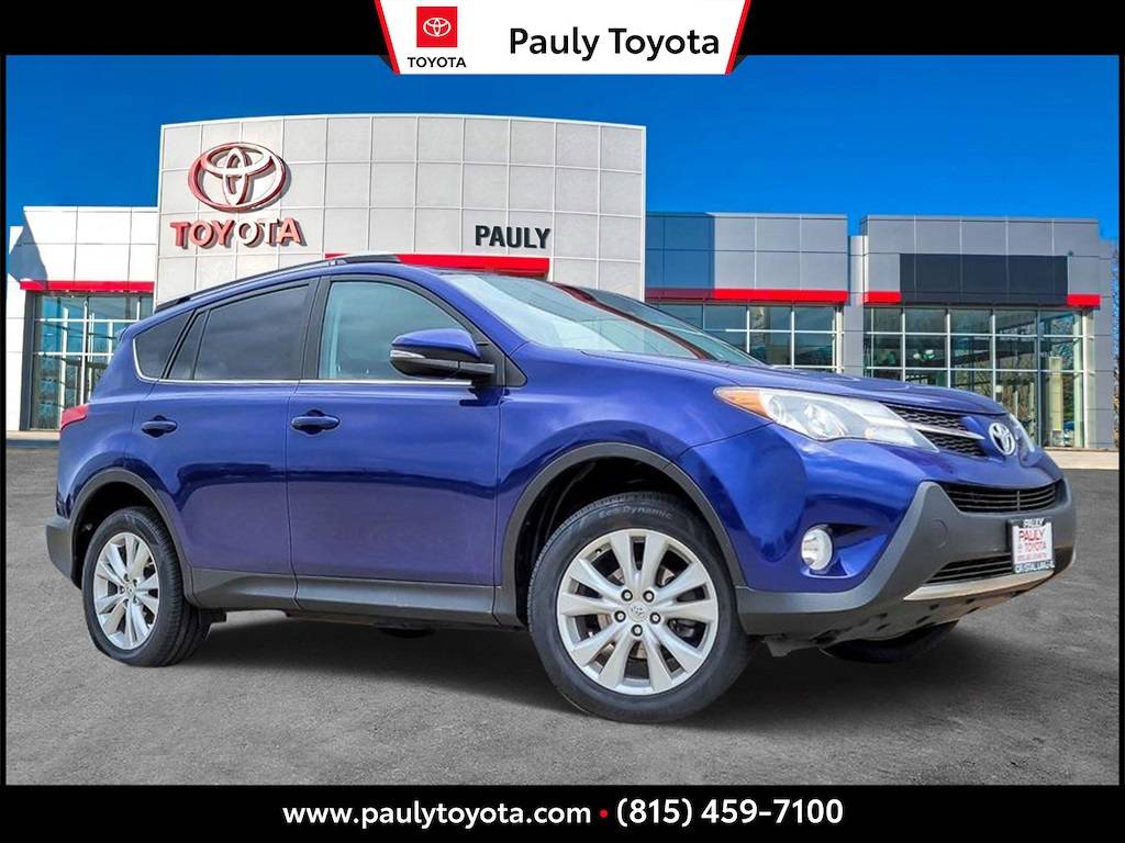 2015 Toyota RAV4 Limited — SUV — 134,781 mi — Crystal Lake, IL