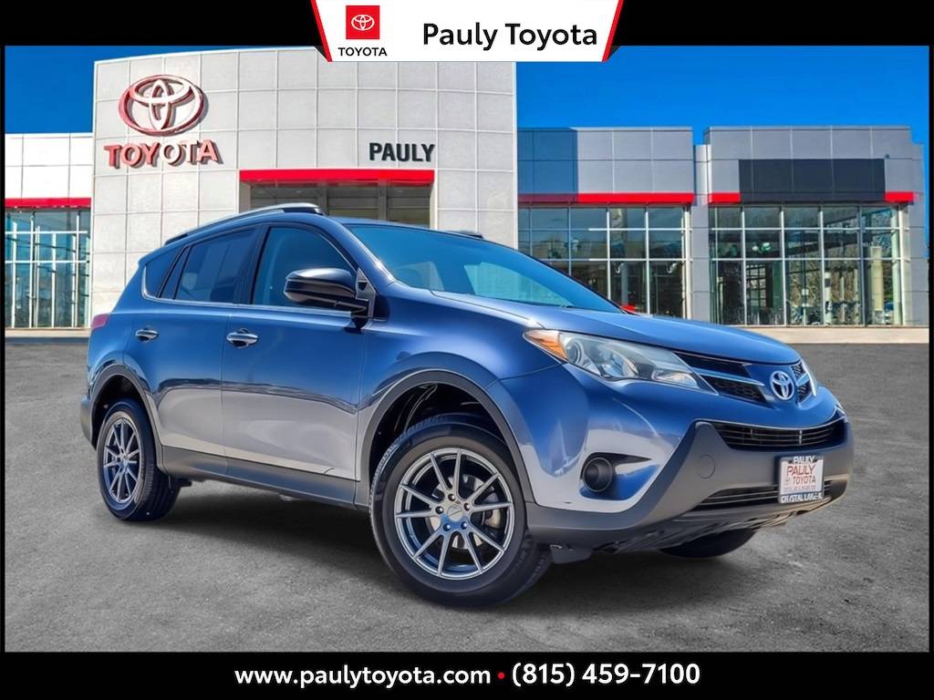 2013 Toyota RAV4 LE — SUV — 119,044 mi — Crystal Lake, IL