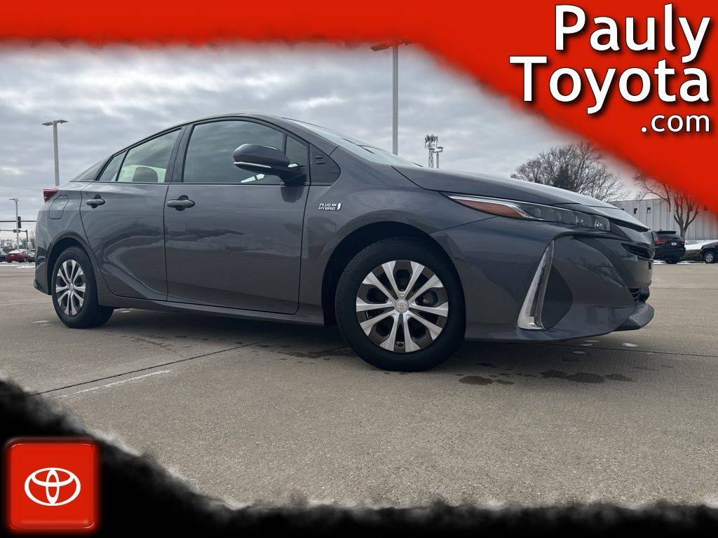 2018 Toyota Prius Prime Plus — Hatchback — 76,581 mi — Crystal Lake, IL