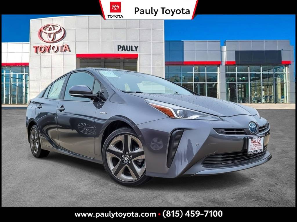2019 Toyota Prius XLE — Hatchback — 37,070 mi — Crystal Lake, IL