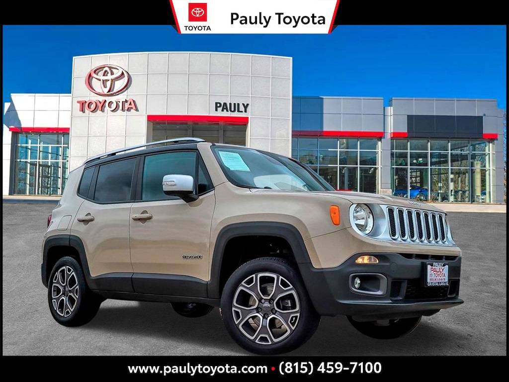 2015 Jeep Renegade Limited — SUV — 59,635 mi — Crystal Lake, IL