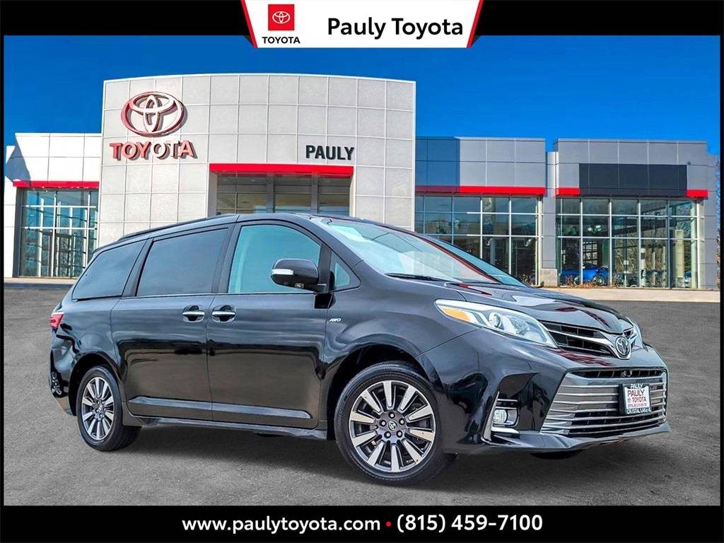 2019 Toyota Sienna Limited Premium — Minivan — 65,524 mi — Crystal Lake, IL