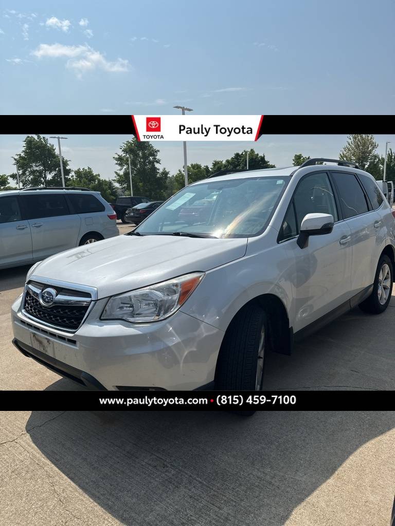2014 Subaru Forester 2.5i Touring — SUV — 126,700 mi — Crystal Lake, IL