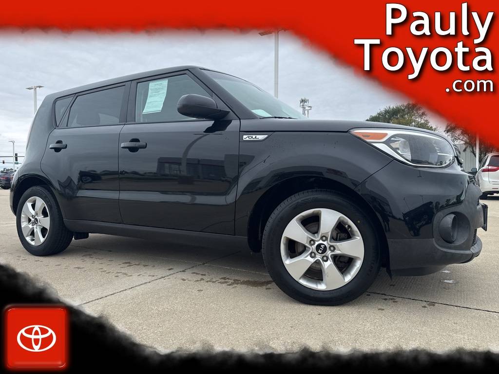 2018 Kia Soul Base — Hatchback — 66,727 mi — Crystal Lake, IL