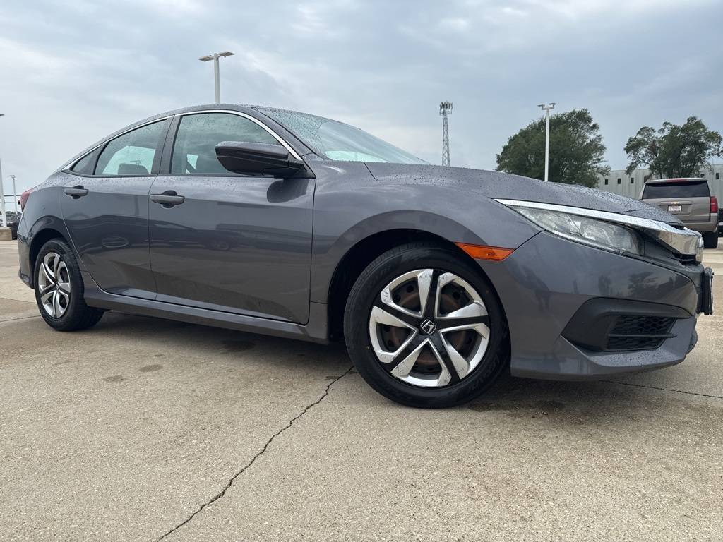 2018 Honda Civic LX — Sedan — 71,451 mi — Crystal Lake, IL