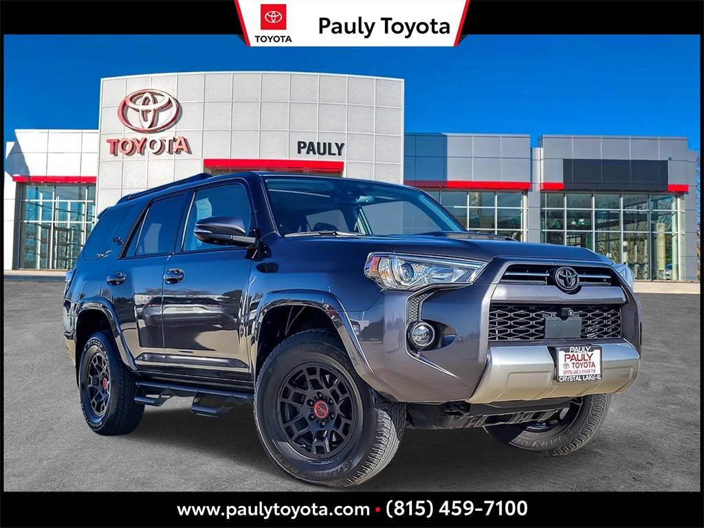 2022 Toyota 4Runner TRD Off Road Premium — SUV — 49,747 mi — Crystal Lake, IL