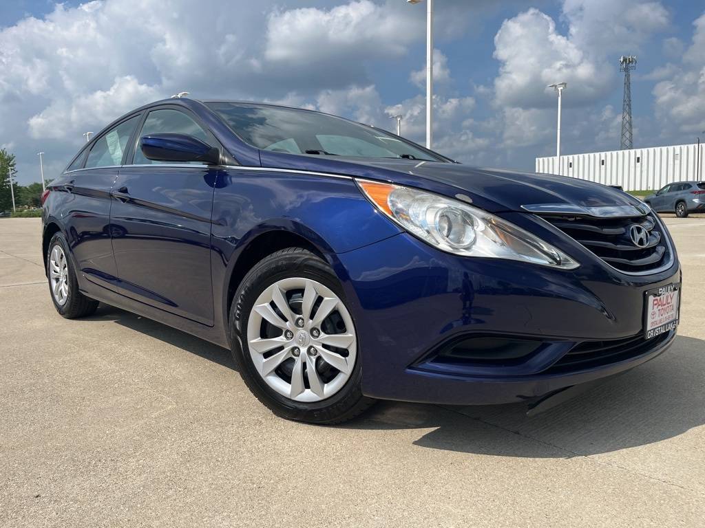 2012 Hyundai Sonata GLS — Sedan — 110,785 mi — Crystal Lake, IL