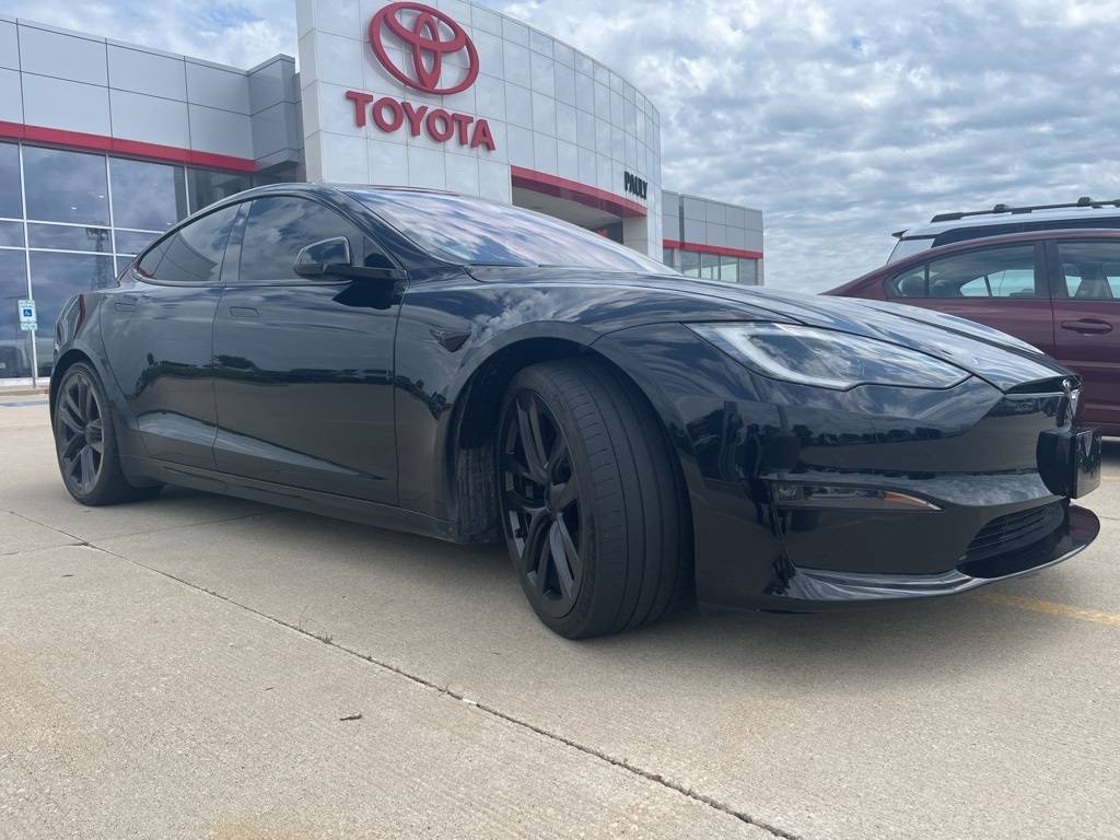 2022 Tesla Model S Long Range — Hatchback — 24,636 mi — Crystal Lake, IL