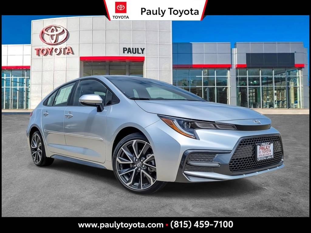 2022 Toyota Corolla SE — Sedan — 17,727 mi — Crystal Lake, IL
