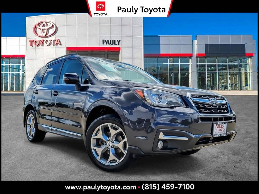 2018 Subaru Forester 2.5i Touring — SUV — 80,551 mi — Crystal Lake, IL