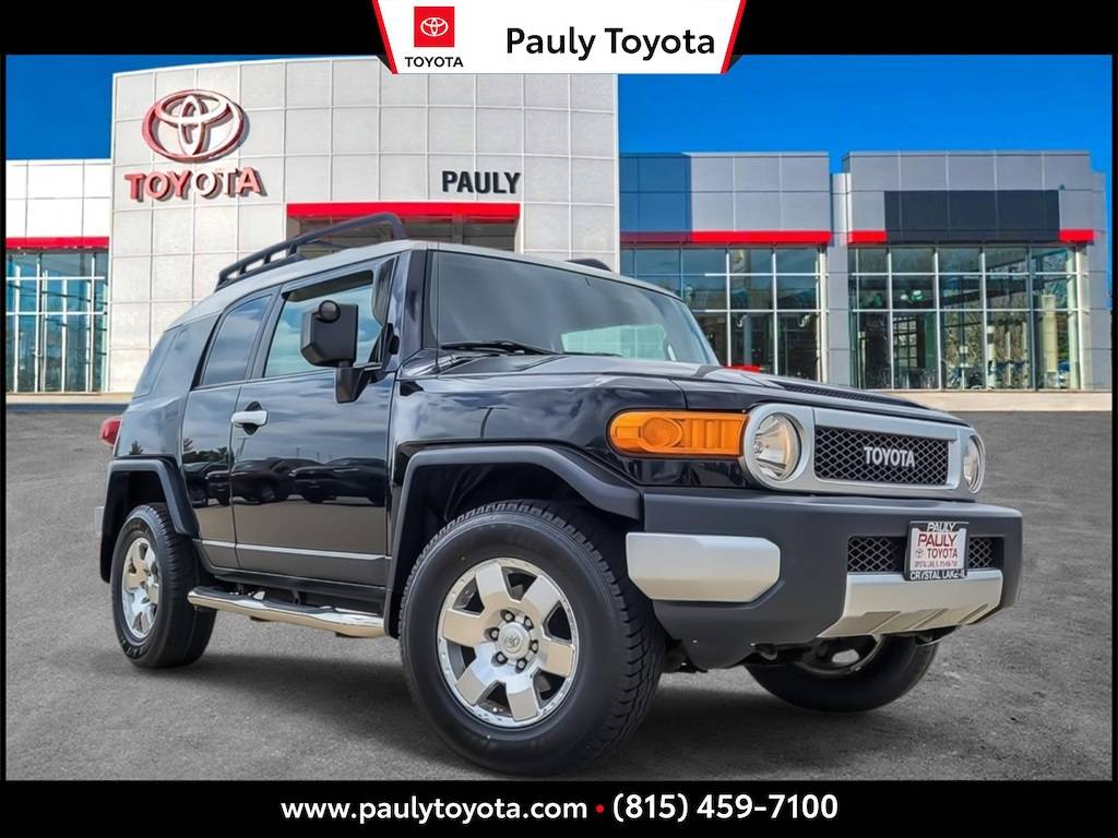 2008 Toyota FJ Cruiser Base — SUV — 164,142 mi — Crystal Lake, IL