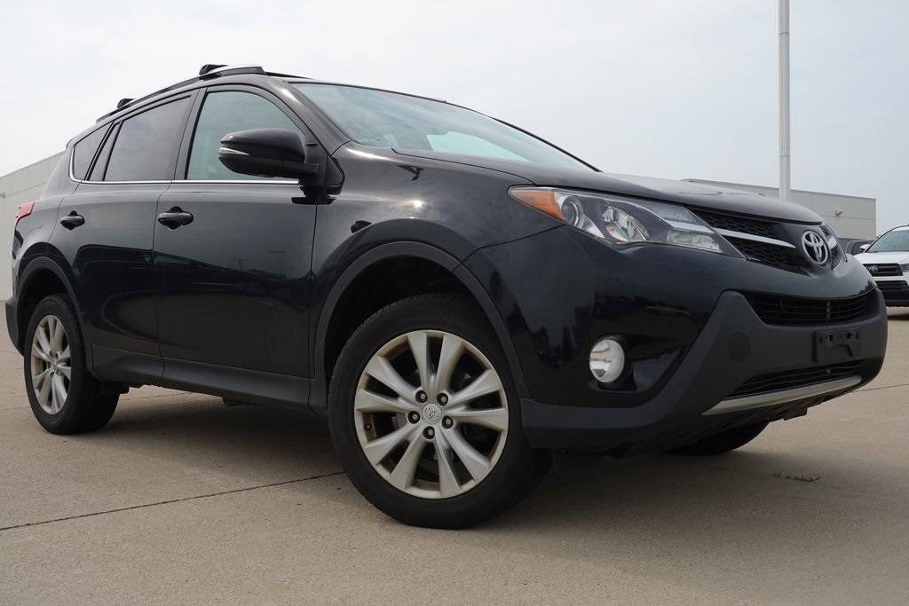 2014 Toyota RAV4 Limited — SUV — 136,743 mi — Crystal Lake, IL
