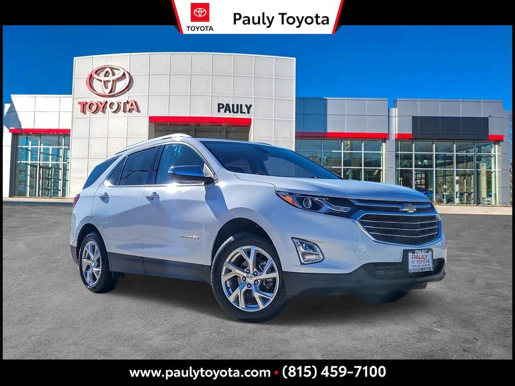 2018 Chevrolet Equinox Premier — SUV — 128,452 mi — Crystal Lake, IL