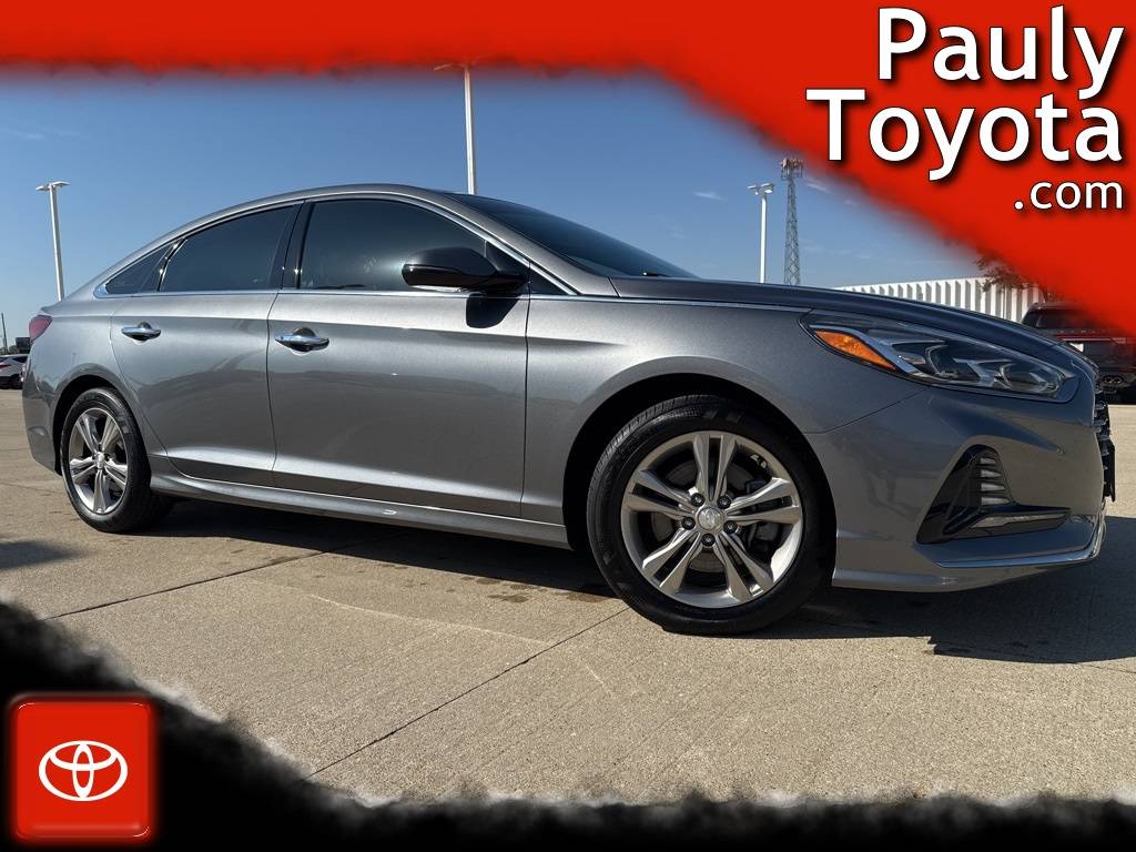 2018 Hyundai Sonata Limited — Sedan — 94,212 mi — Crystal Lake, IL
