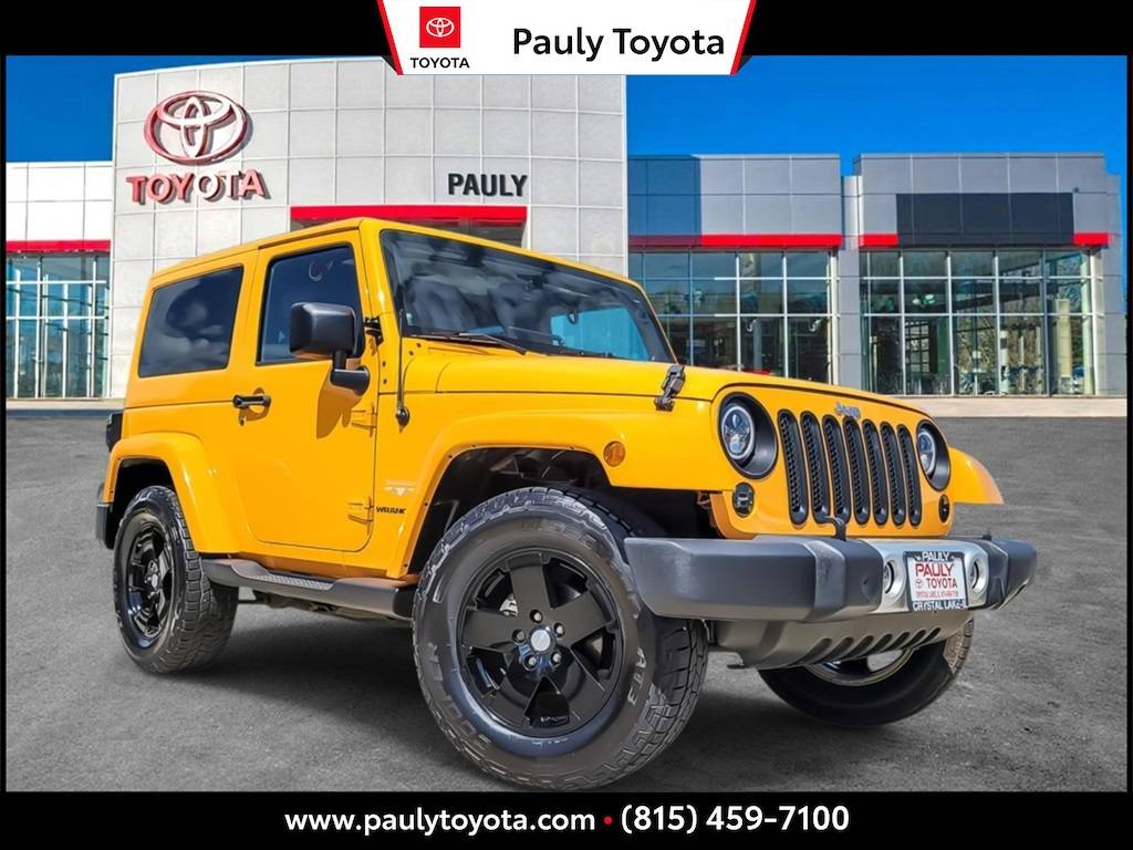 2012 Jeep Wrangler Sahara — SUV — 148,402 mi — Crystal Lake, IL