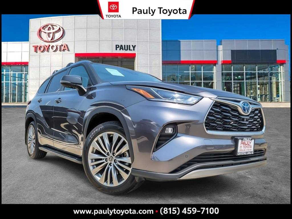 2022 Toyota Highlander Hybrid Platinum — SUV — 78,365 mi — Crystal Lake, IL