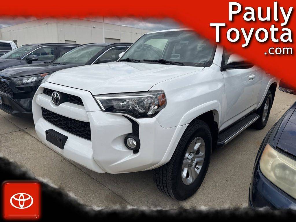 2017 Toyota 4Runner SR5
