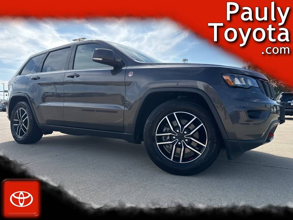 2021 Jeep Grand Cherokee WK Trailhawk — SUV — 80,931 mi — Crystal Lake, IL