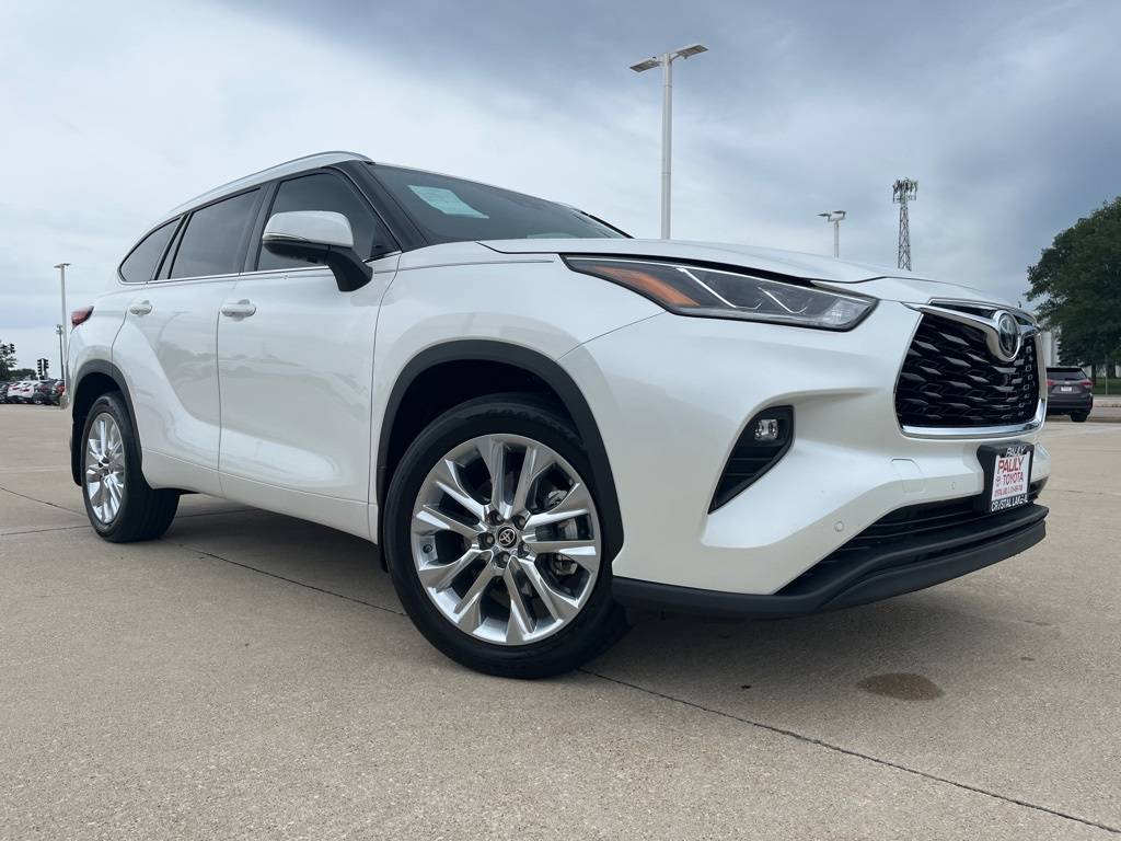 2020 Toyota Highlander Limited — SUV — 35,572 mi — Crystal Lake, IL