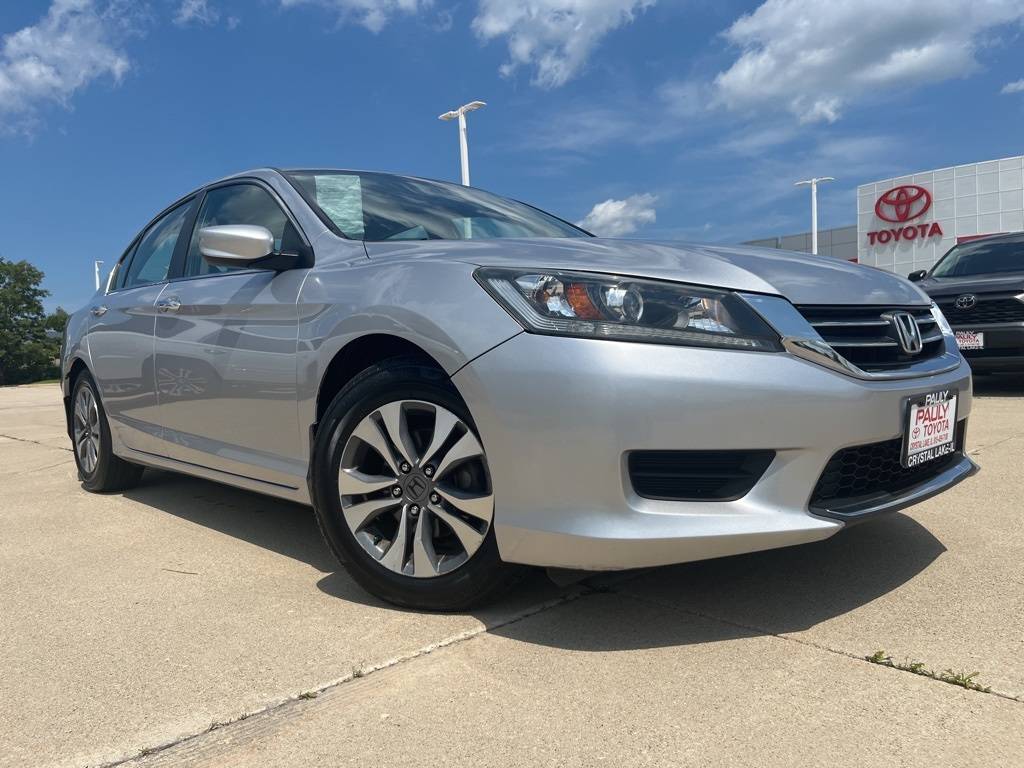 2013 Honda Accord LX — Sedan — 133,775 mi — Crystal Lake, IL