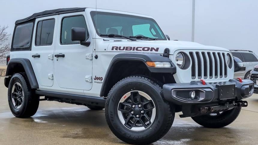 2018 Jeep Wrangler Rubicon — SUV — 46,194 mi — Crystal Lake, IL