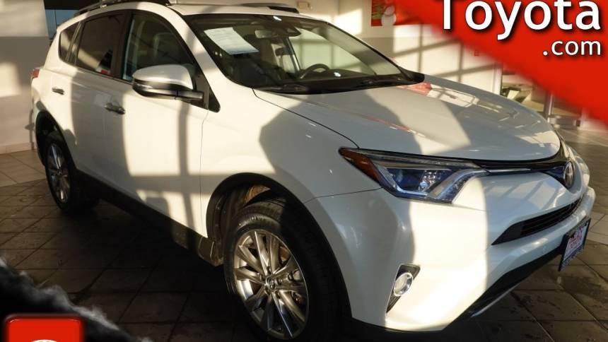 2017 Toyota RAV4 Limited — SUV — 147,769 mi — Crystal Lake, IL