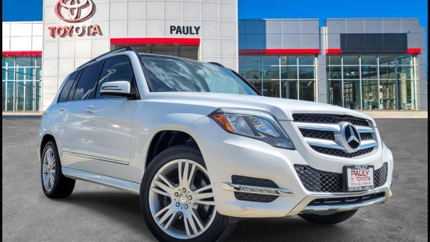 2014 Mercedes-Benz GLK-Class GLK 350