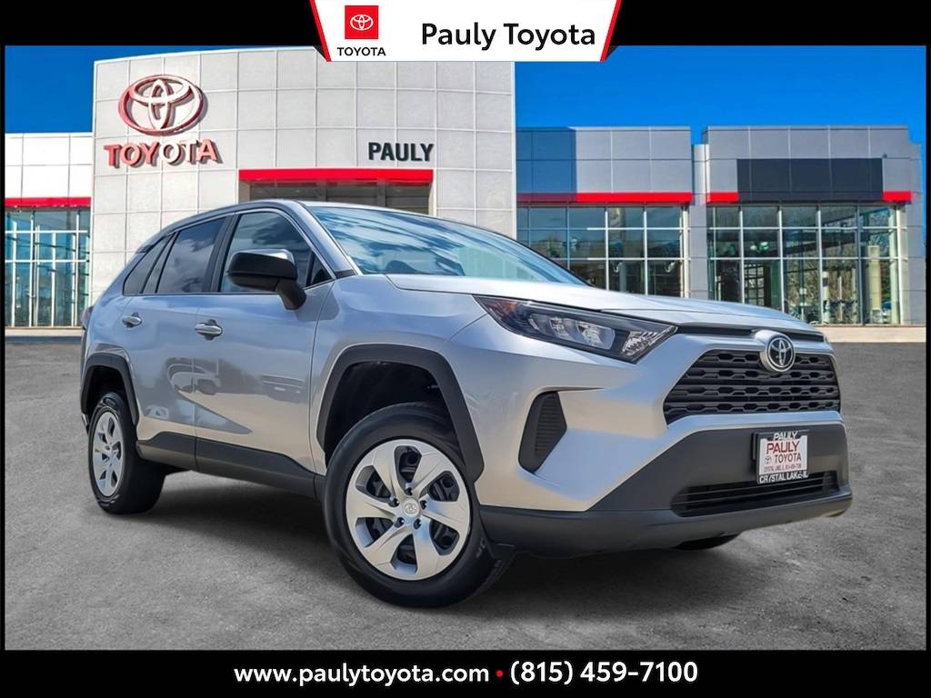 2022 Toyota RAV4 LE — SUV — 123,169 mi — Crystal Lake, IL