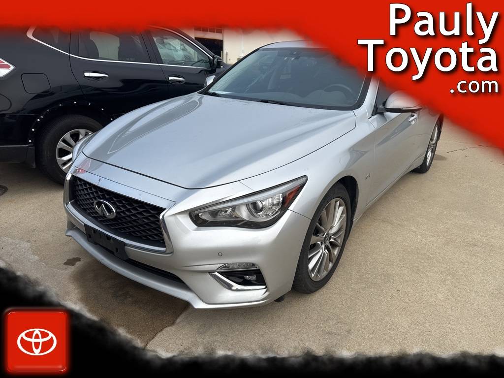 2018 INFINITI Q50 3.0t LUXE — Sedan — 72,553 mi — Crystal Lake, IL