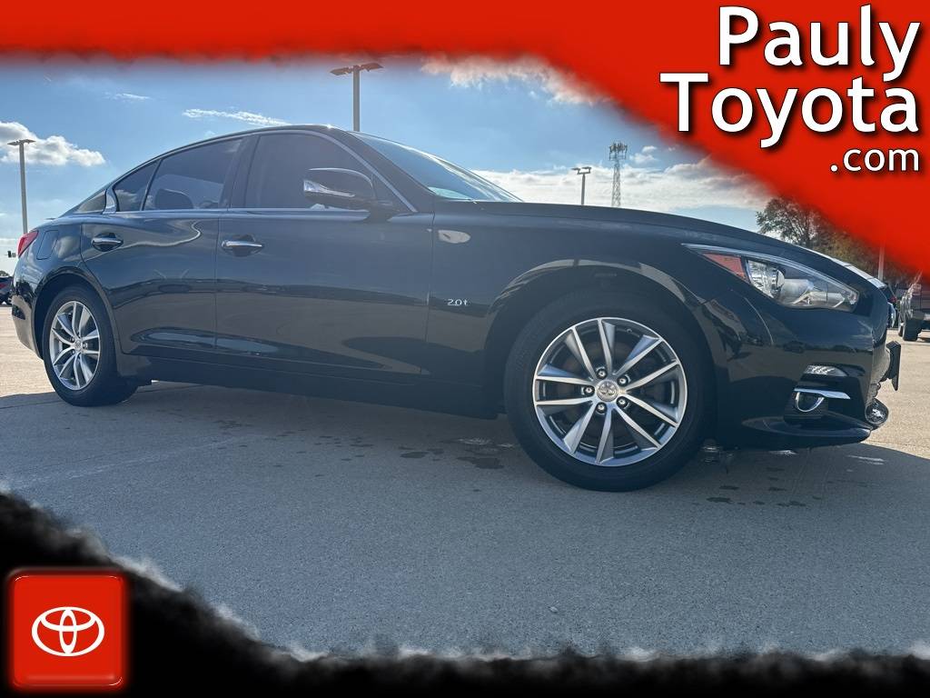 2016 INFINITI Q50 2.0t Premium — Sedan — 83,173 mi — Crystal Lake, IL