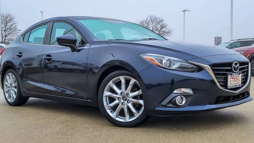 2014 Mazda Mazda3 s Touring — Sedan — 105,183 mi — Crystal Lake, IL
