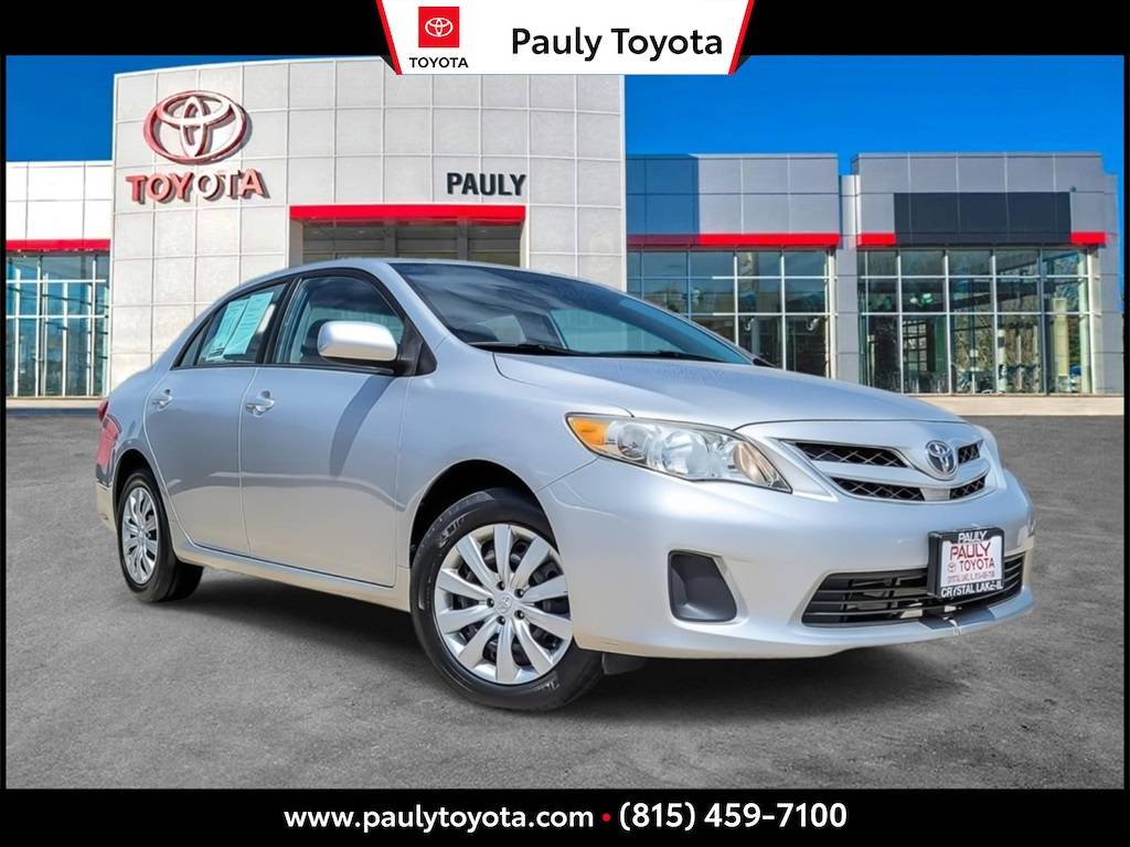 2012 Toyota Corolla LE — Sedan — 138,189 mi — Crystal Lake, IL