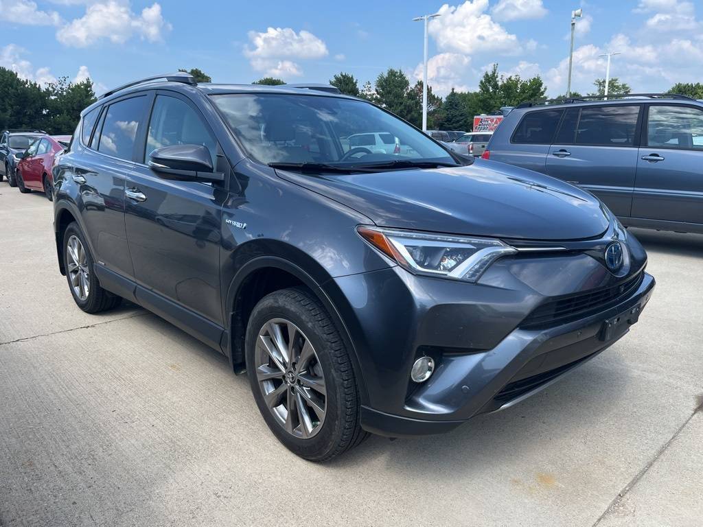 2017 Toyota RAV4 Hybrid Limited — SUV — 130,499 mi — Crystal Lake, IL