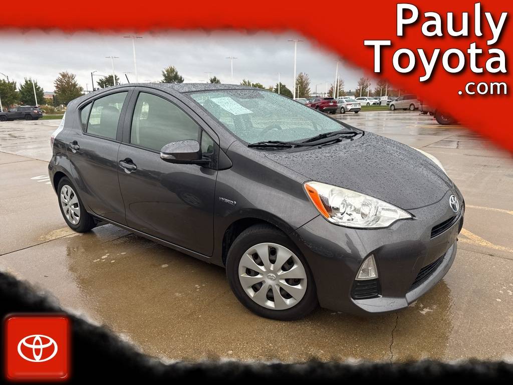 2013 Toyota Prius c Three — Hatchback — 139,354 mi — Crystal Lake, IL