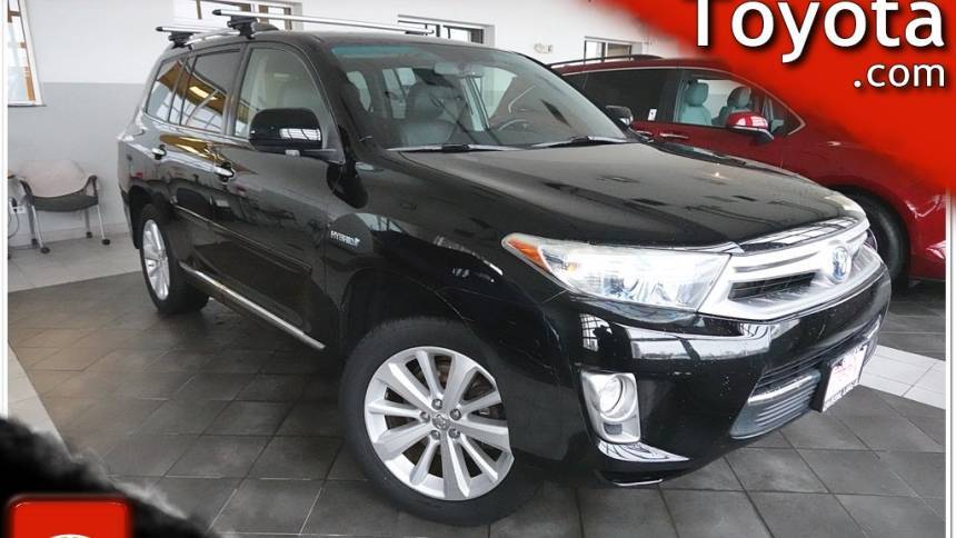 2012 Toyota Highlander Hybrid Limited — SUV — 198,044 mi — Crystal Lake, IL