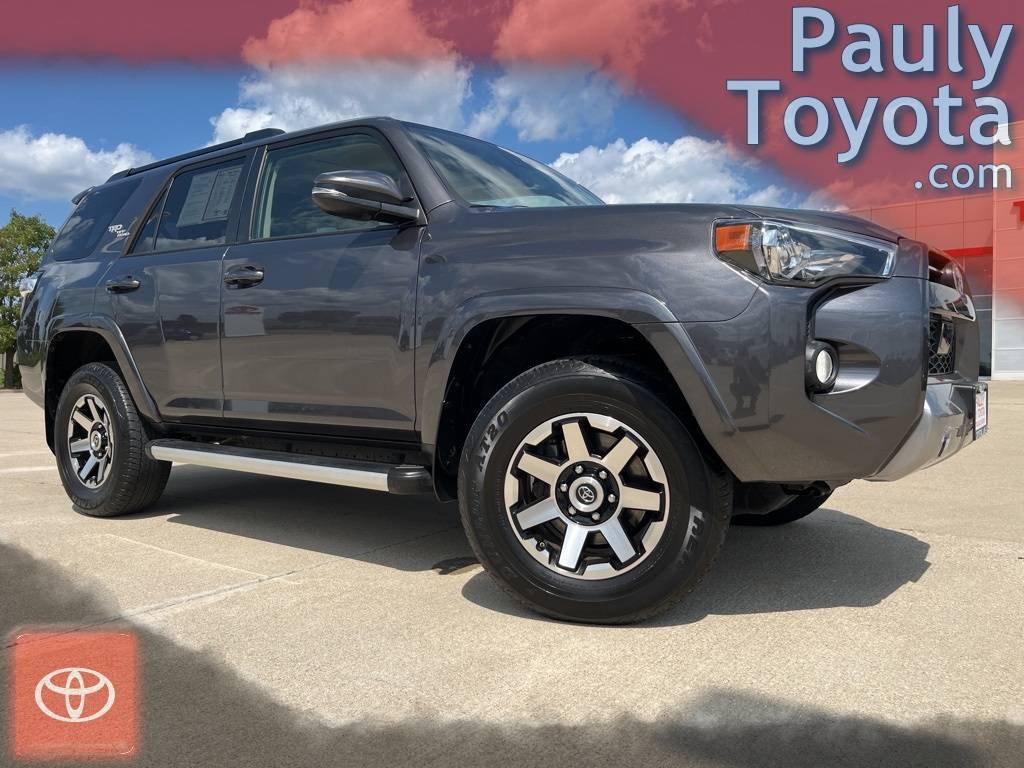 2020 Toyota 4Runner TRD Off Road Premium — SUV — 54,810 mi — Crystal Lake, IL