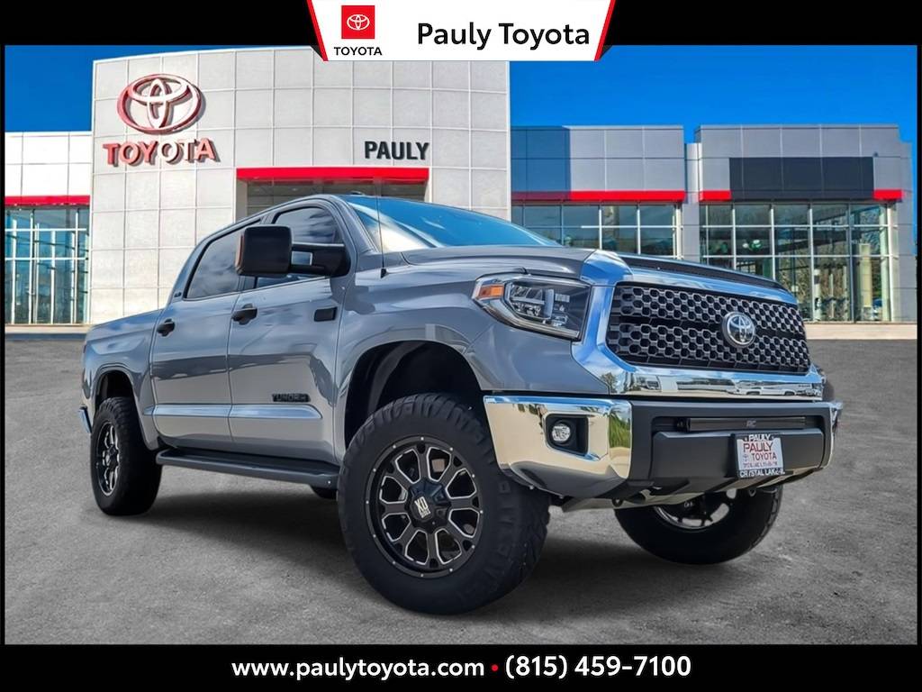 2018 Toyota Tundra SR5 — Pickup Truck — 28,829 mi — Crystal Lake, IL