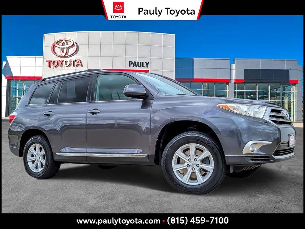 2012 Toyota Highlander Highlander V6 — SUV — 171,638 mi — Crystal Lake, IL