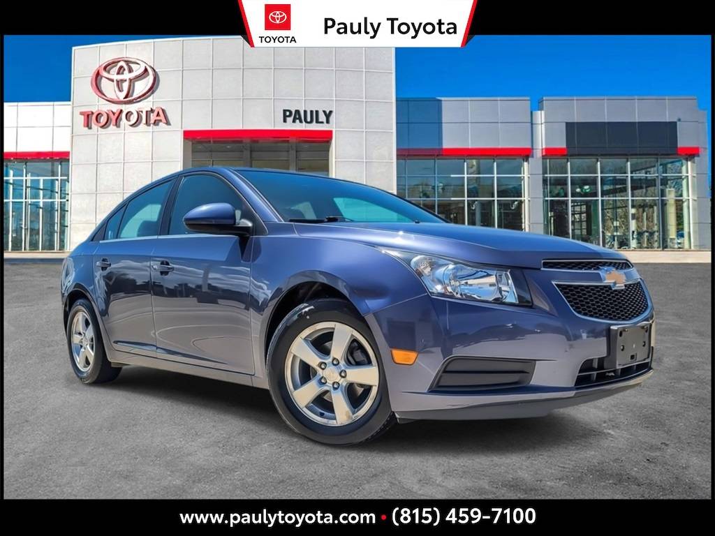 2014 Chevrolet Cruze 1LT — Sedan — 99,424 mi — Crystal Lake, IL