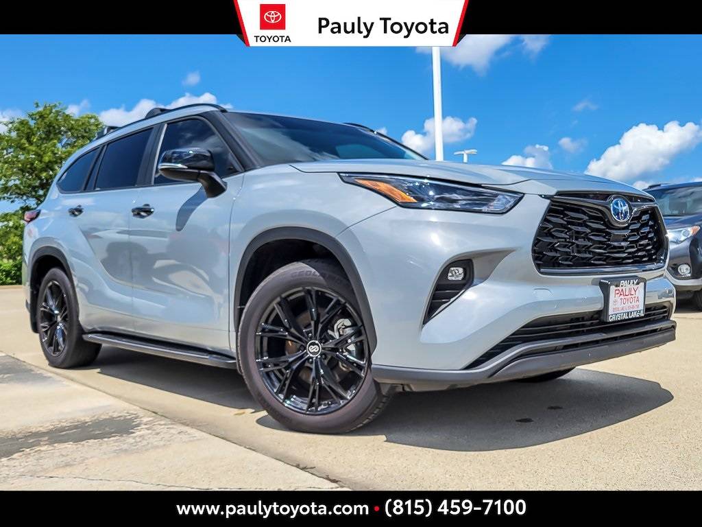 2024 Toyota Highlander Hybrid XLE Nightshade — SUV — 10,204 mi — Crystal Lake, IL