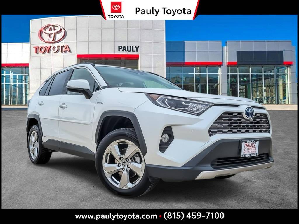 2019 Toyota RAV4 Hybrid Limited — SUV — 97,655 mi — Crystal Lake, IL